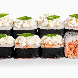 Ролл с лососем терияки (8 шт.)