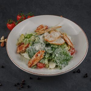 Цезарь с курицей