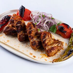 Шашлык из куриных крылышек