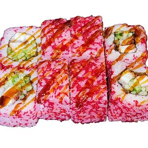 Калифорния с угрем