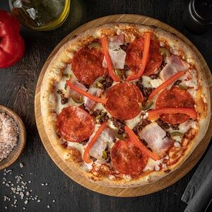 Пицца Дочь мясника 30см