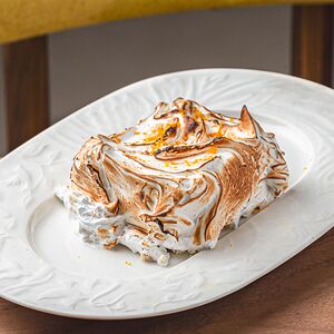 Апельсиновый кекс