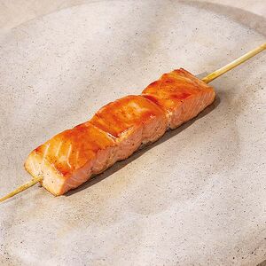 Шашлычок из лосося