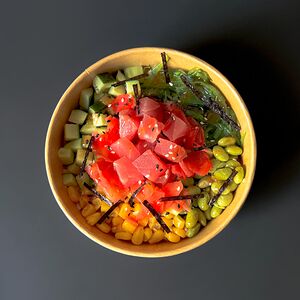 Поке с тунцом