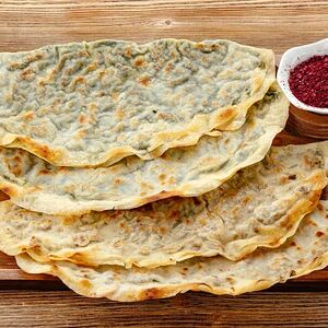 Кутаб с мясом