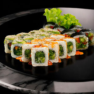 Сет вегетарианский