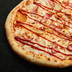 Курица BBQ с беконом