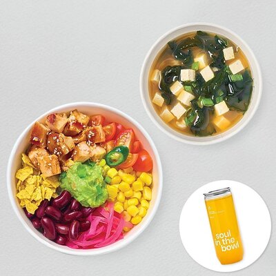 Сет Обед в балансе