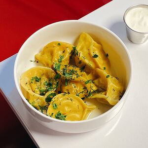 Вареники с капустой
