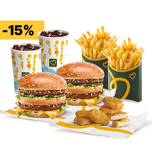 Мак Бургер Комбо