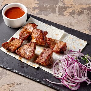 Шашлык из свинины