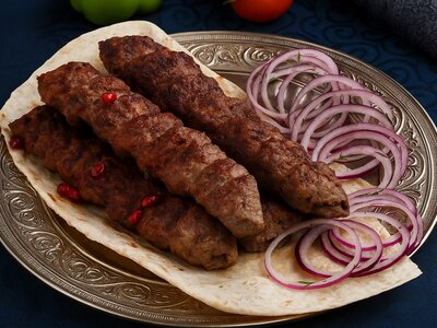 Люля-кебаб из говядины 
