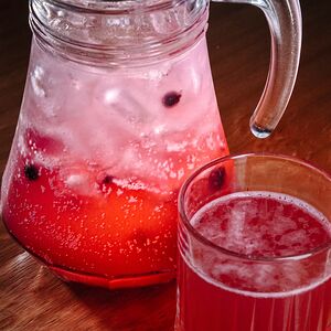 Лимонад ягодный