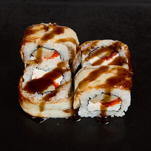 Унаги Филадельфия с омлетом