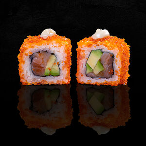 Калифорния с лососем