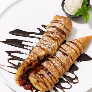 Вишневый штрудель