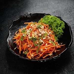 Գազարով աղցան