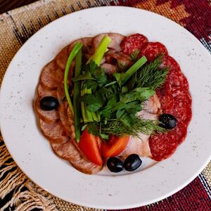 Мясное ассорти