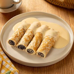 Блинчики с маком