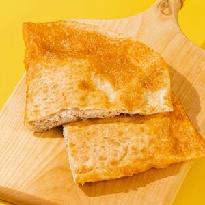 Чебурек с курицей и картофелем 