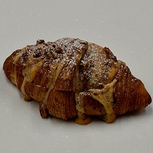 Круассан яблоко-пекан