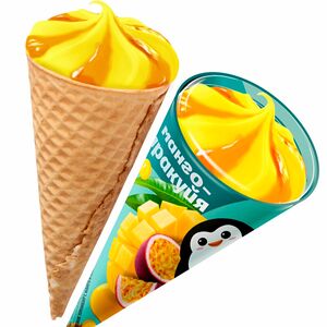 Рожок Манго-Маракуйя 