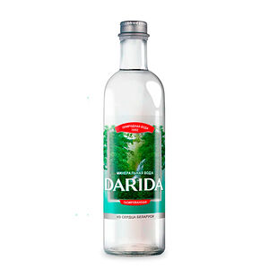 Минеральная вода Дарида, стекло