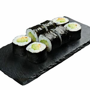 Маки с огурцом