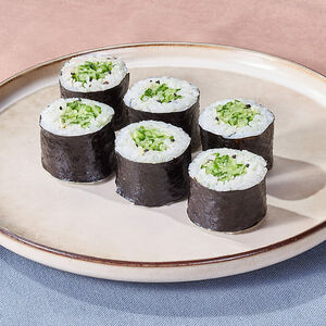 Ролл с огурцом (мини)