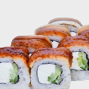 Ролл Филадельфия с угрем