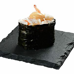 Гункан креветка спайси