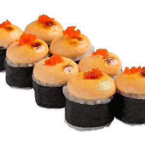 Запечённый с крабом