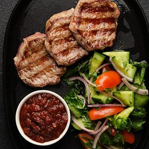 Говядина су-вид на гриле