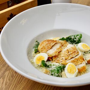 Цезарь с цыпленком 