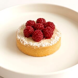 Тарталетка Малиновый мармелад