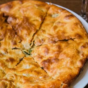 Кубдари с говядиной и свининой 