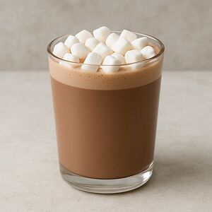 Несквик с маршмеллоу