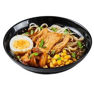 Суп Рамен с курицей