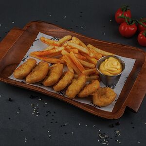 Куриные наггетсы