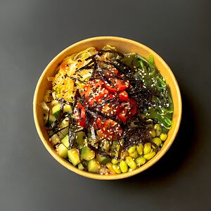 Поке вегетарианское