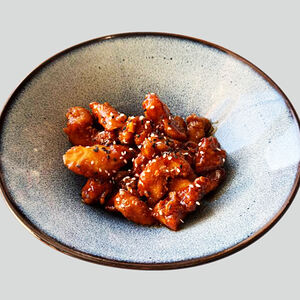 Курочка в соусе терияки