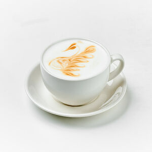 Латте черника-белый шоколад