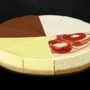 Чизкейк ассорти Парад чизкейков Л