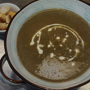 Суп с белыми грибами