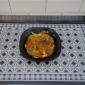 Уйгурский лагман