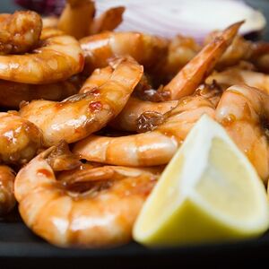 Креветки в соусе карри