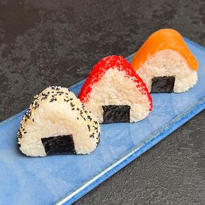 Онигири сет 3 шт