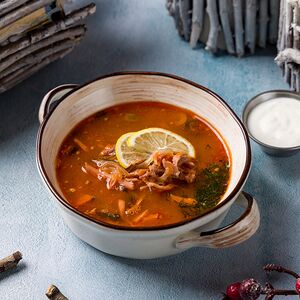 Суп Солянка