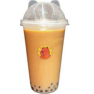 Bubble tea с кофе и карамелью