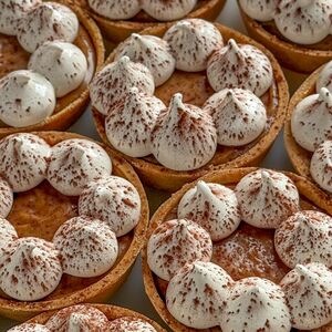 Тарталетка Сникерс 